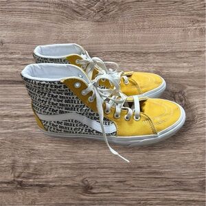 Vans Sk8-Hi Off The Wall - Mango Mojito Hightops  Men's 8 Women’s‎ 9.5